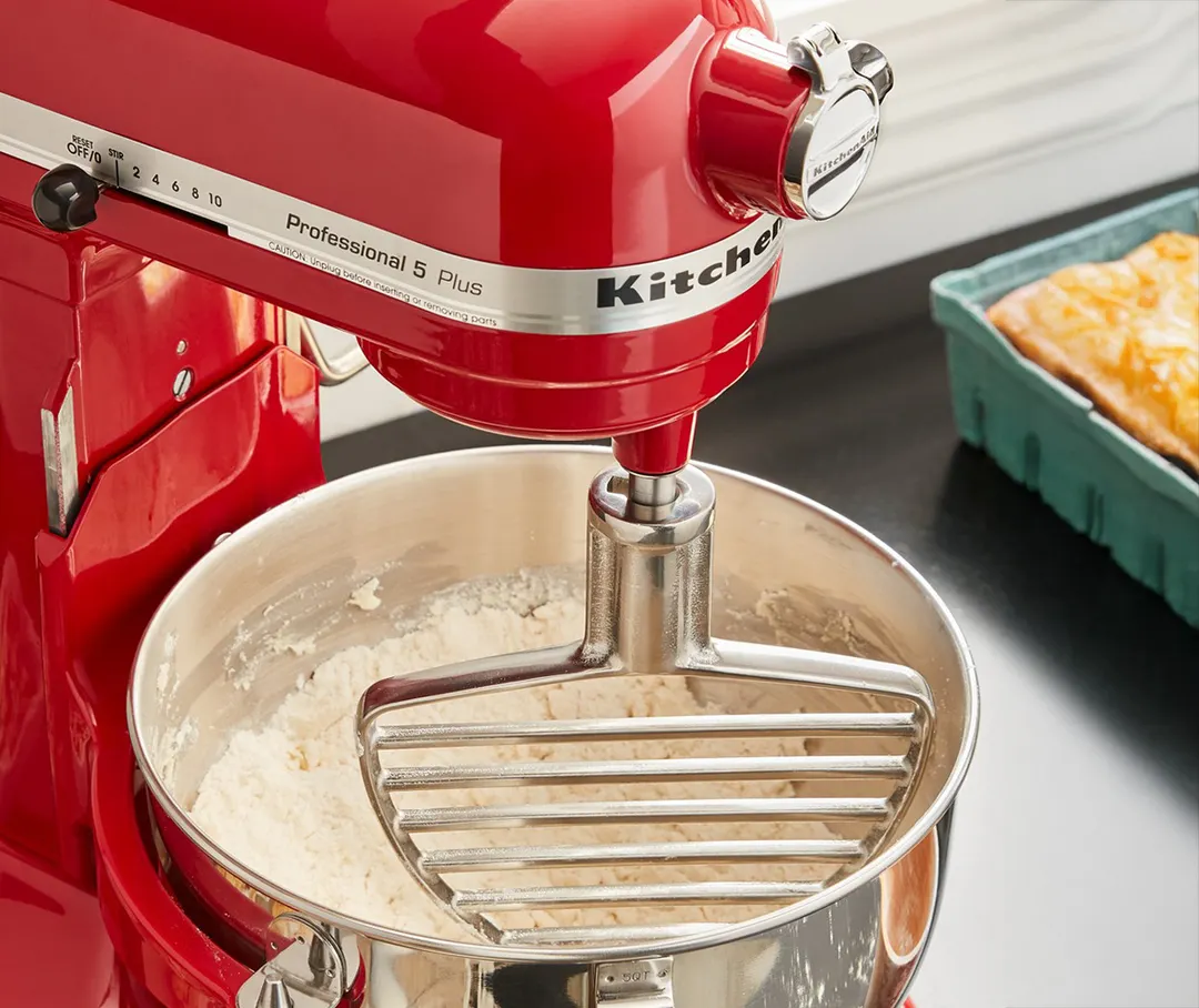 KitchenAid KSMPB7SS Kitchenaid® Stainless Steel Pastry Beater For Bowl-Lift Stand Mixers