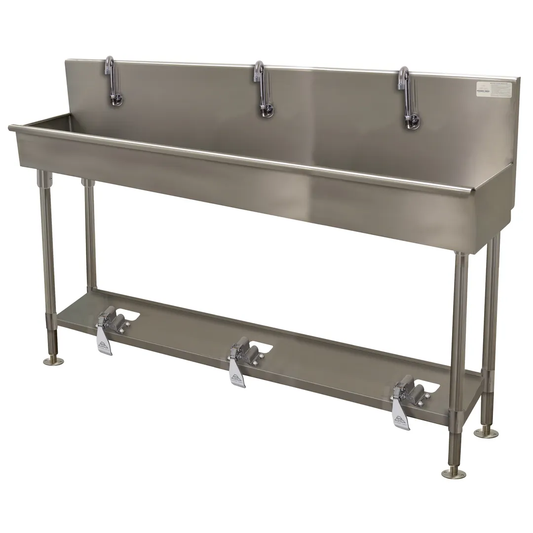 Advance Tabco 19-FM-72FV 72" Hand Sink