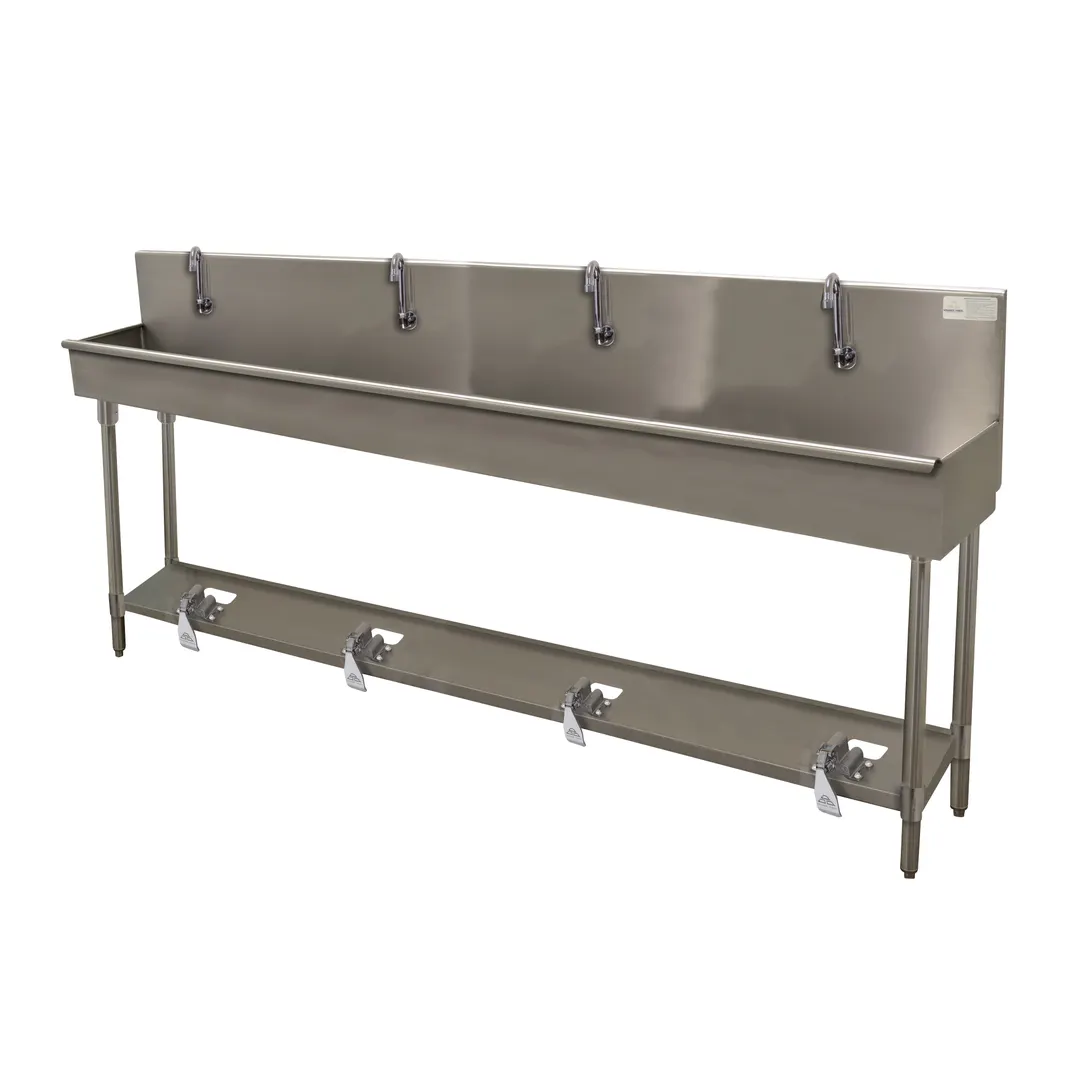 Advance Tabco 19-FM-96FV 96" Hand Sink
