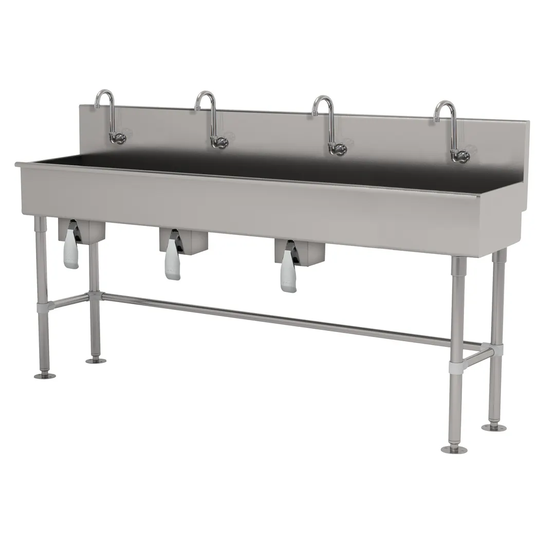 Advance Tabco 19-FM-96KV 96" Hand Sink