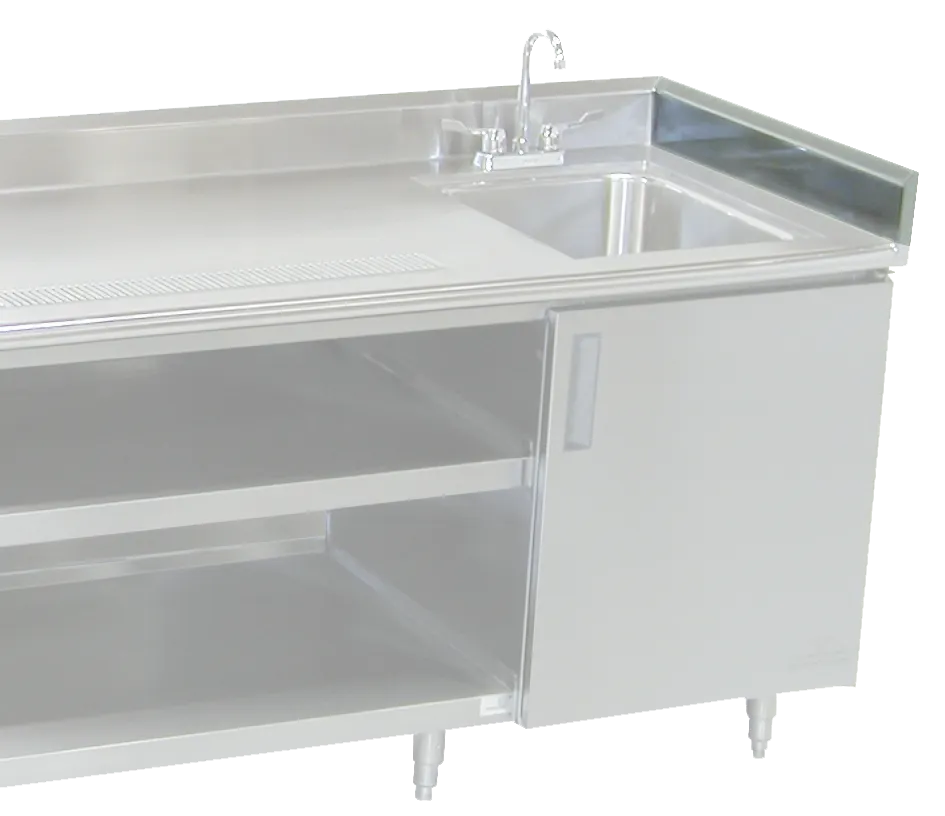 Advance Tabco TA-31 Side Splash, 5" High