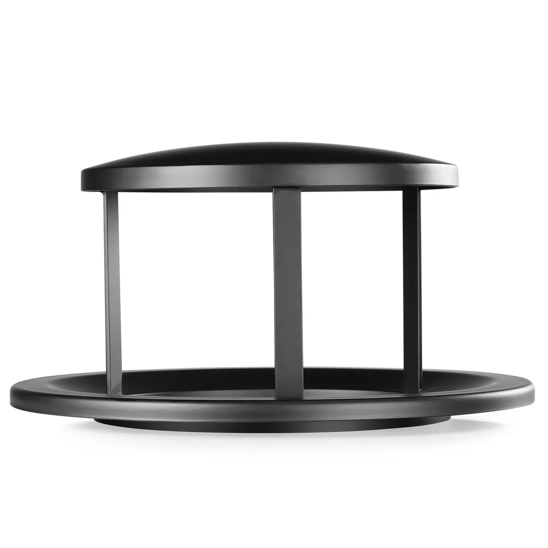 Alpine Industries ALP4400-01-RB Rain Bonnet Lid For 32-Gallon Outdoor Trash Container