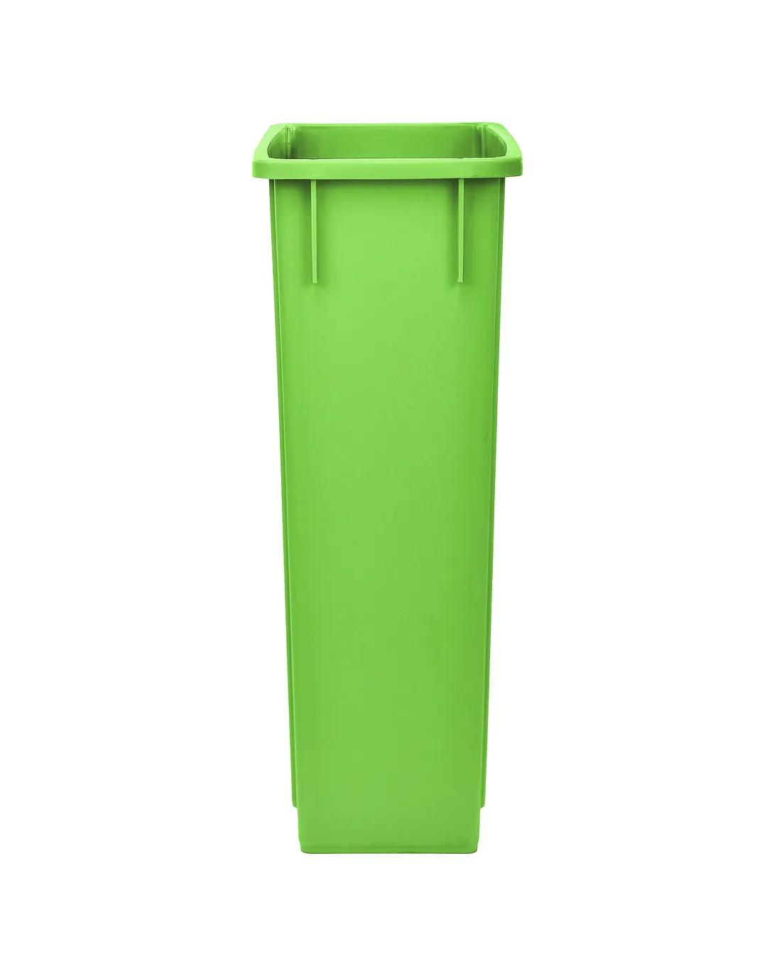 Alpine Industries ALP477-LGRN Slim Recyling/Trash Can, 23 Gallon Capacity