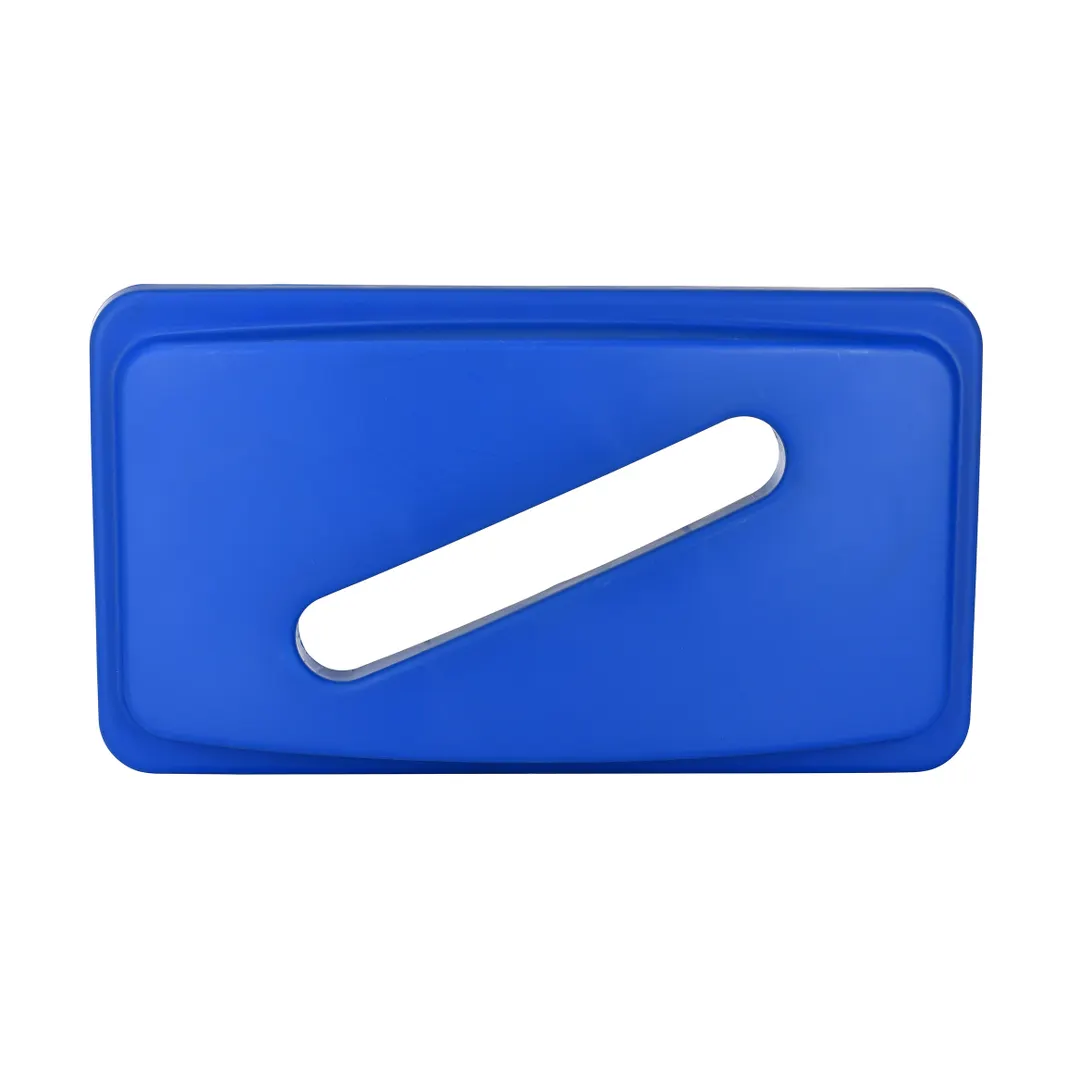 Alpine Industries ALP478-4-BLU Paper Recycling Lid, For 477-R-Blu