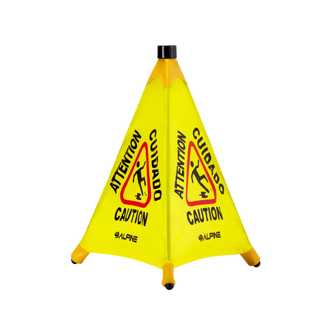 Alpine Industries ALP498-20 Wet Floor Sign