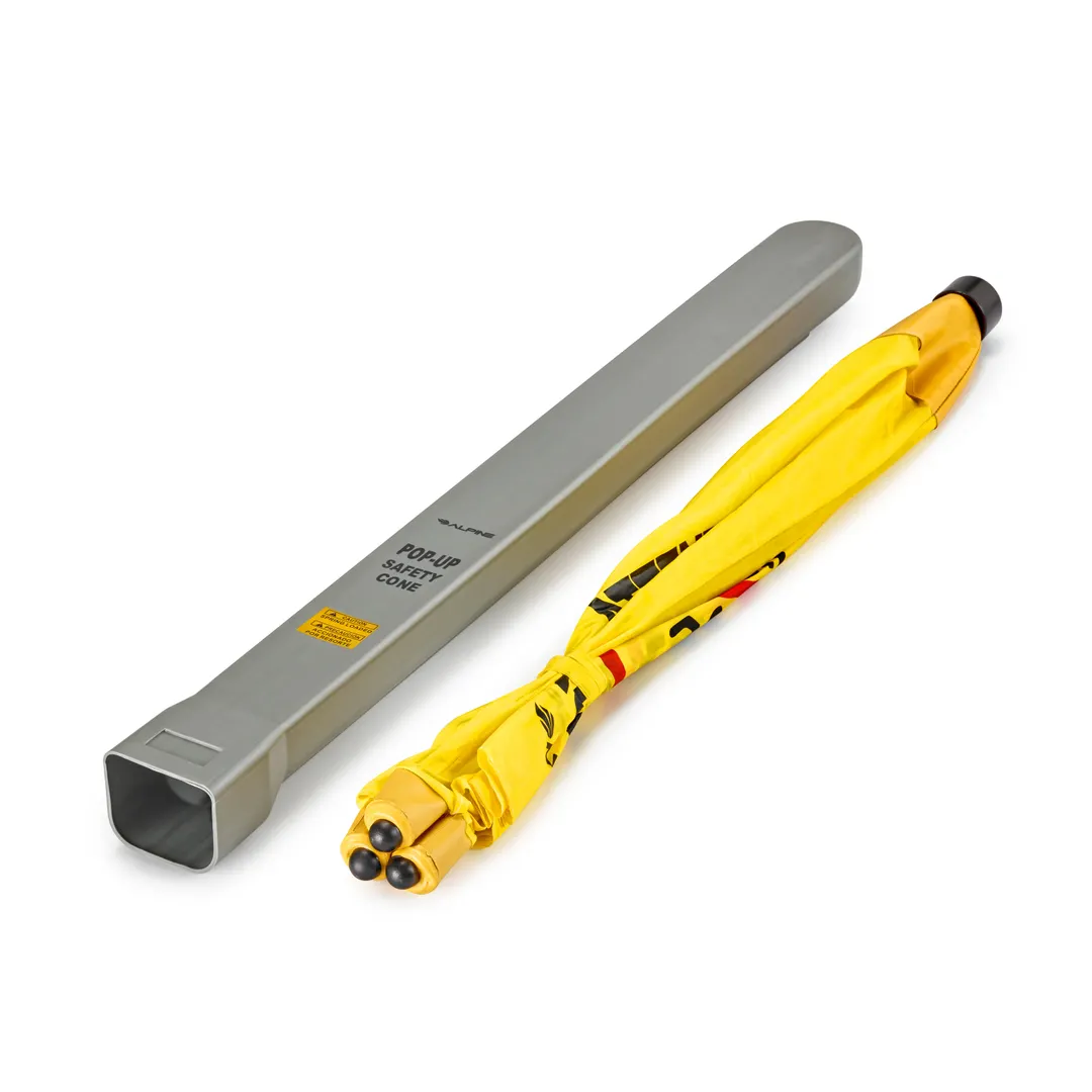 Alpine Industries ALP498-30 Pop-Up Wet Floor Sign, "Caution"