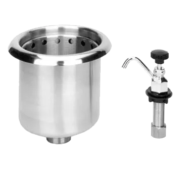 AllPoints 1171130 Dipper Well Assembly, with 107-1034 Faucet