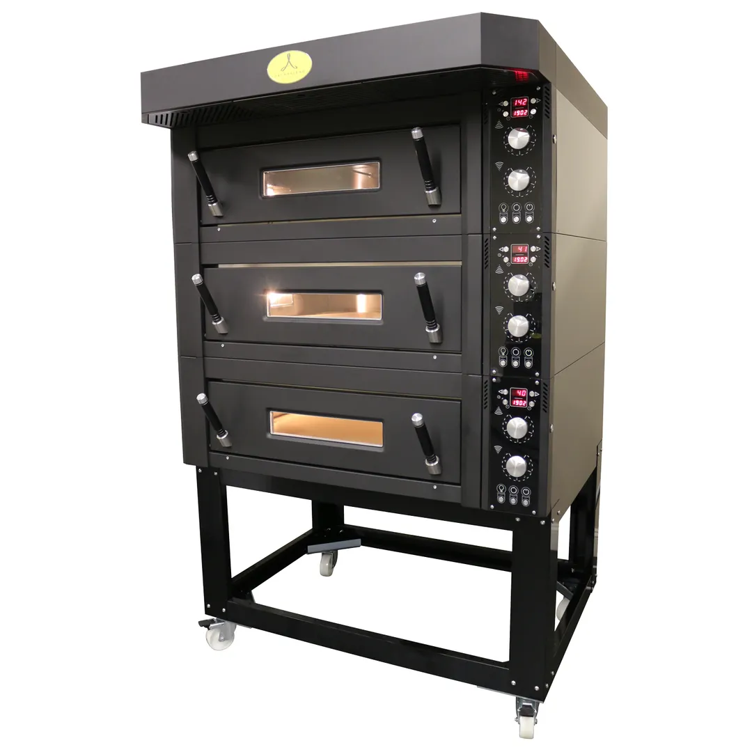 Arcobaleno APOB6142 Electric Deck-Type Pizza Bake Oven