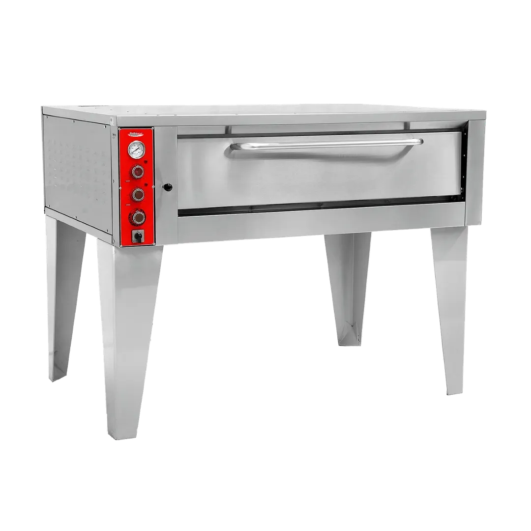 BakeMax BMBPEB915 51" Electric Stone Hearth Deck Oven
