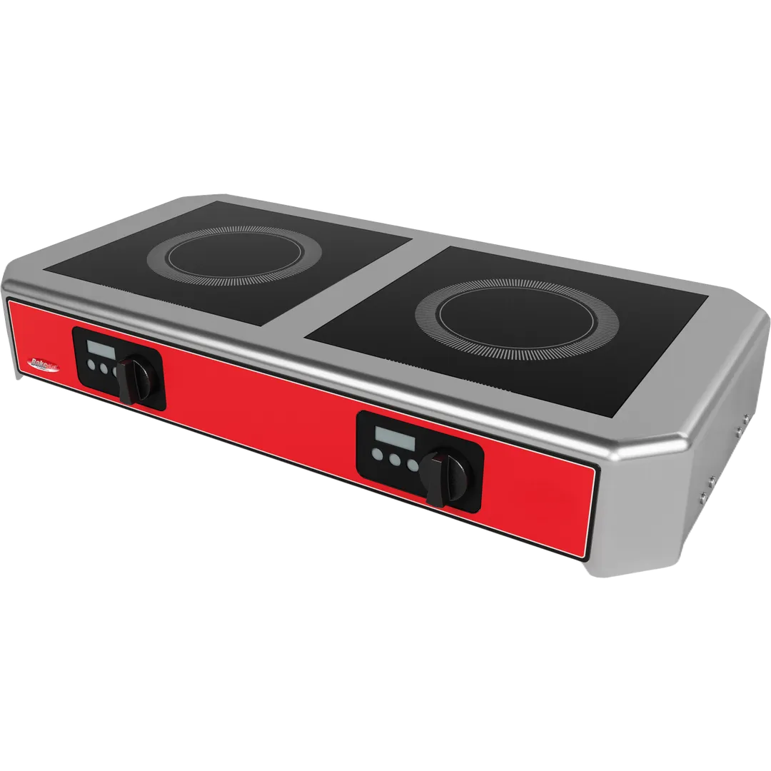 BakeMax BMSIND020 Countertop Induction Range, Glass Cooking Surface