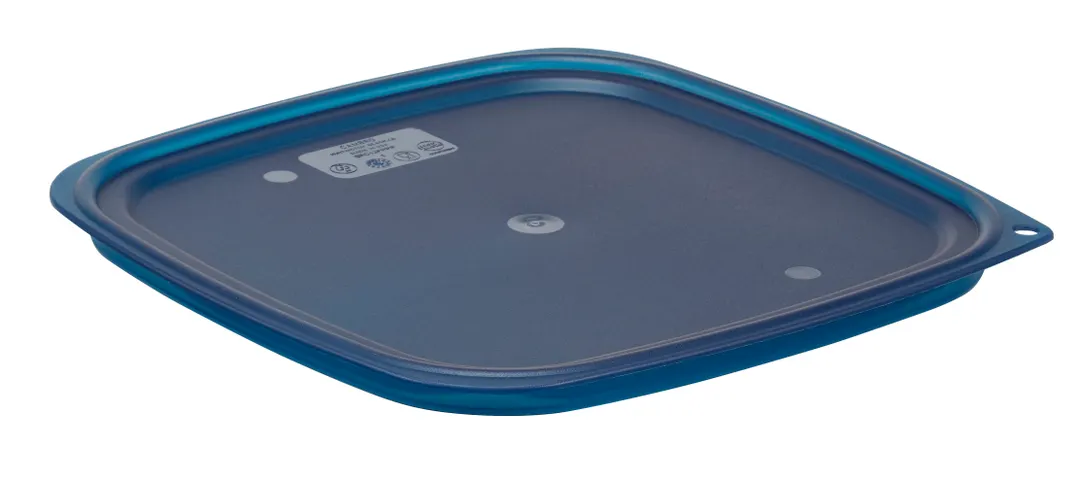 Cambro SFC12FPPP267 Cover – Square Polyethylene FreshPro Fits 12‑qt, 18‑qt & 22‑qt Blue, NSF