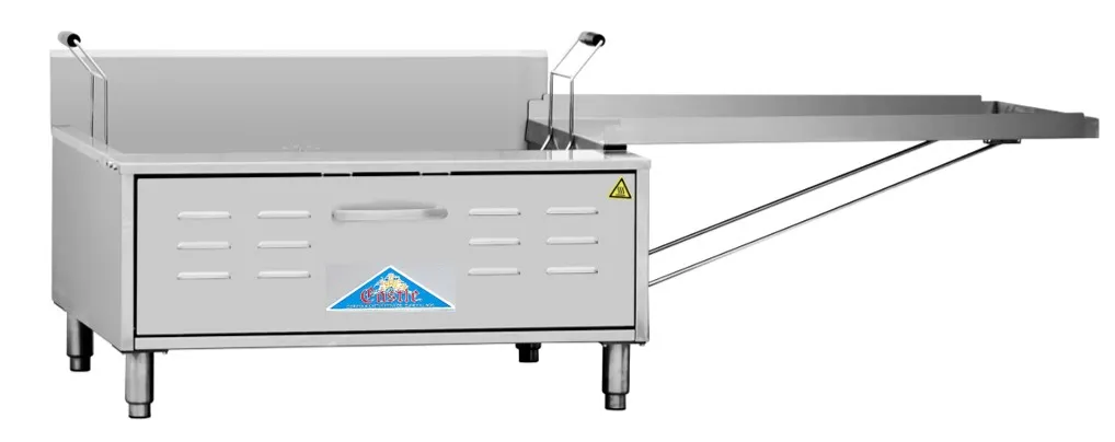 Comstock-Castle CC-2932 31.75" Countertop Gas Doughnut Fryer,35 to 40 lbs. Capacity, 75.000 BTU