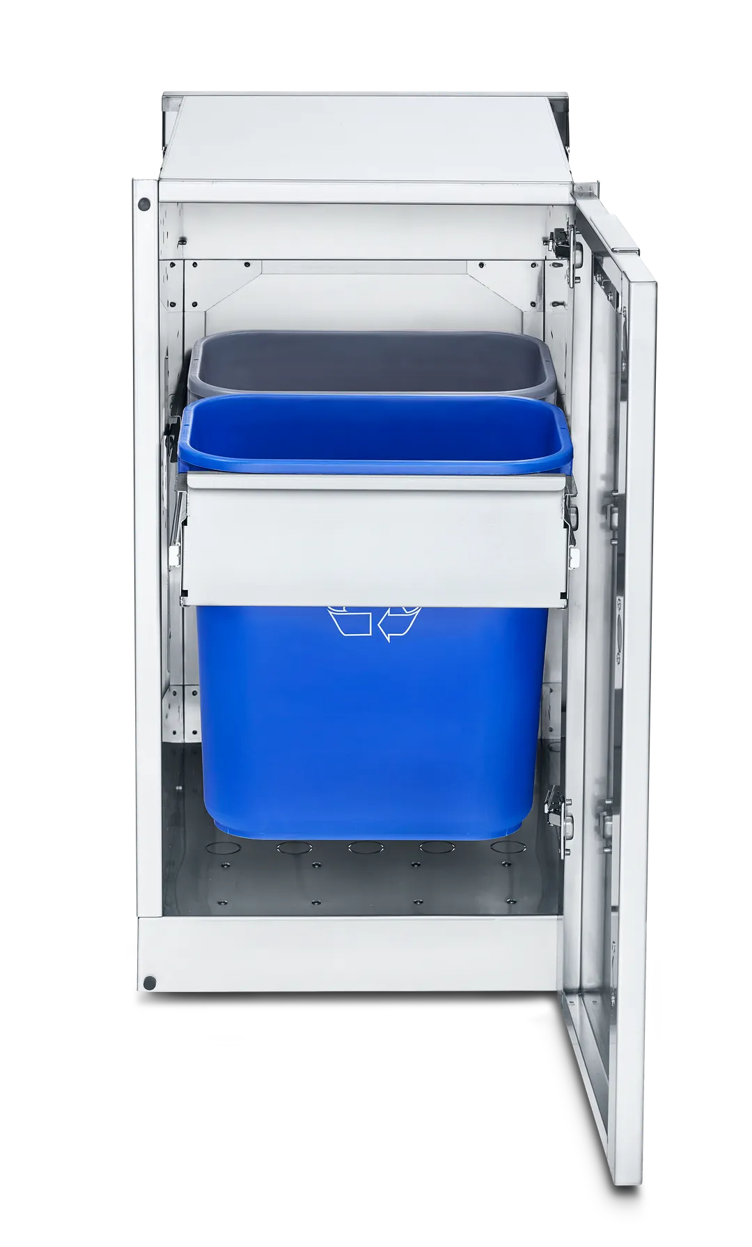 Crown Verity ICM-GH Infinite Series Cabinet Module with Garbage Holder with Bins