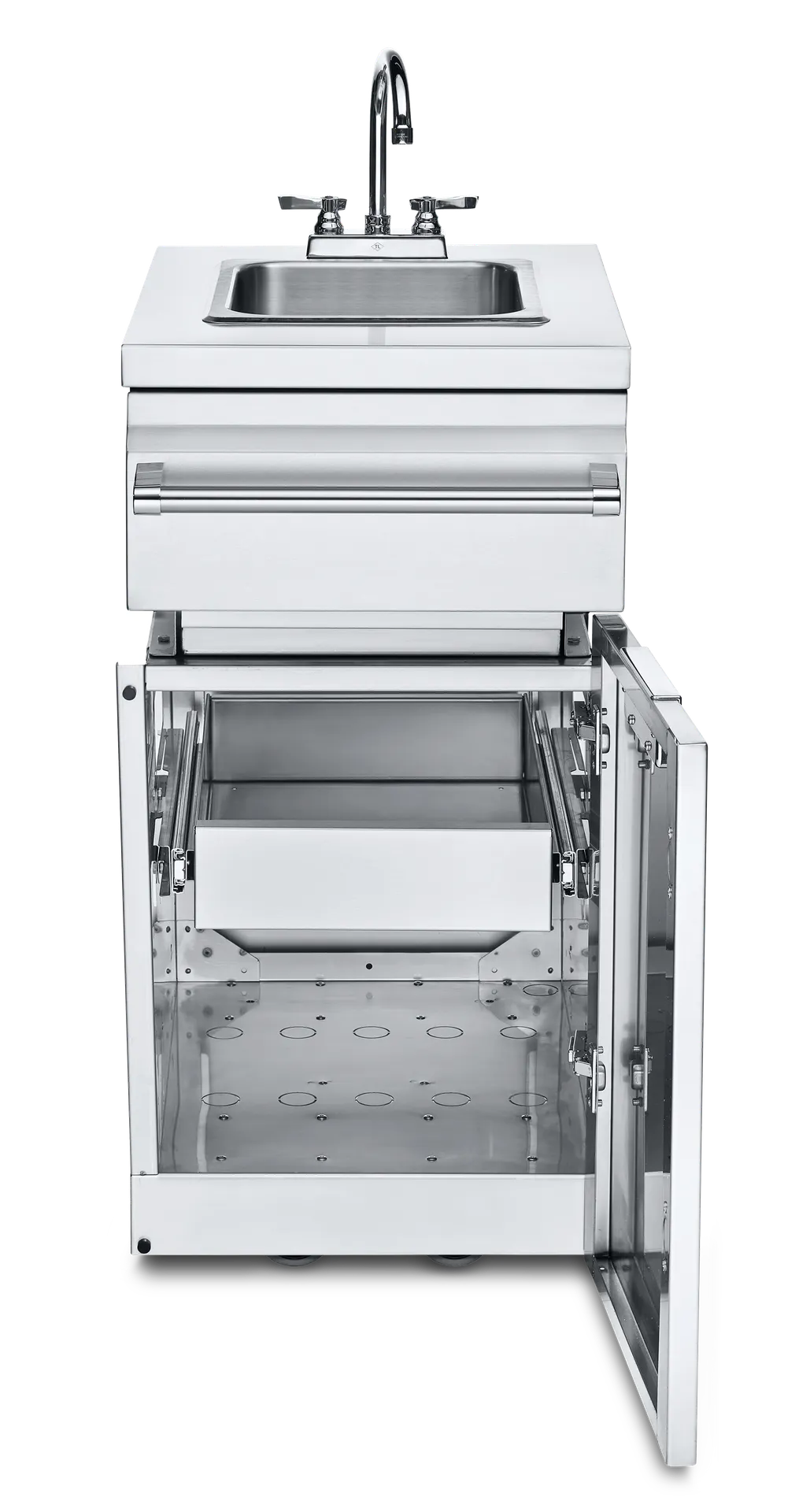 Crown Verity ICM-SK-1D Infinite Series Cabinet Module with Sink