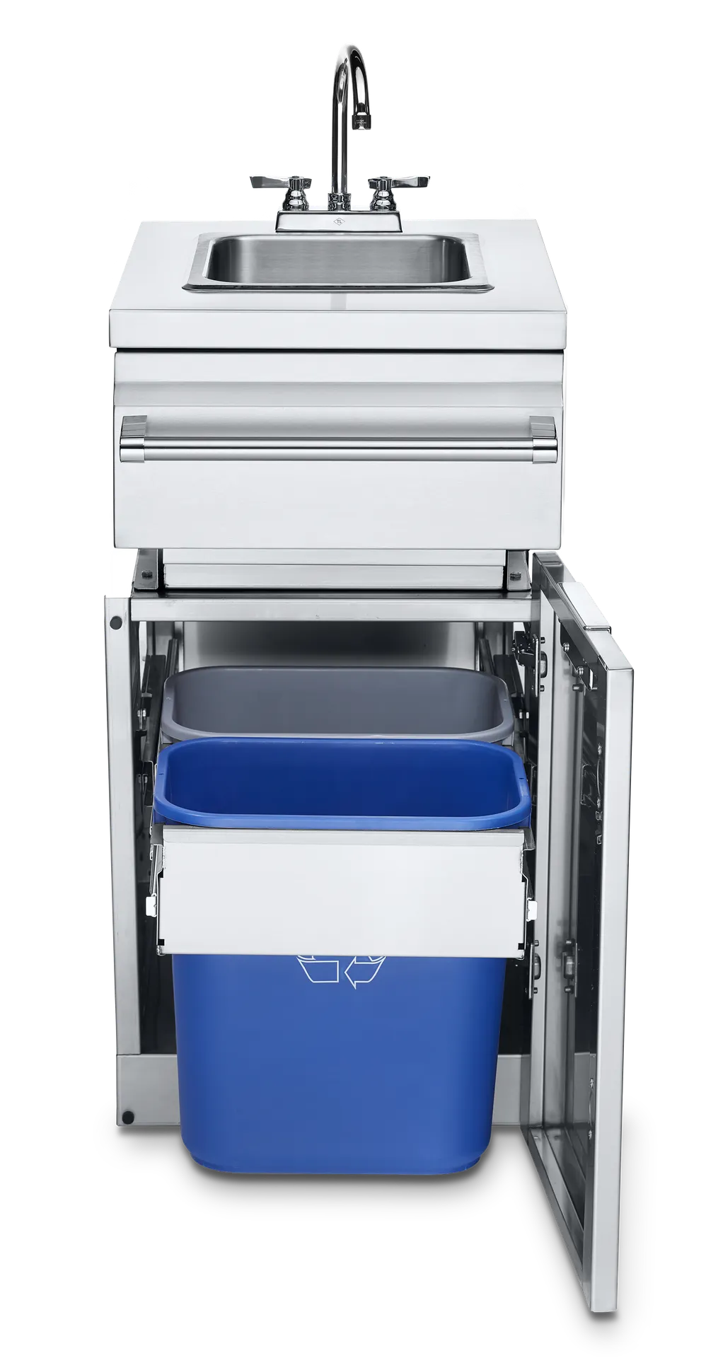 Crown Verity ICM-SK-GH Infinite Series Cabinet Module with Sink