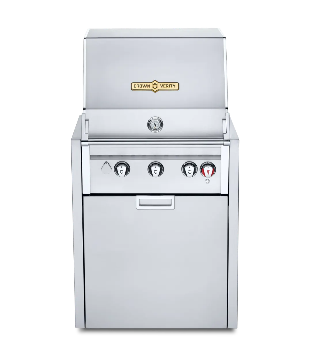 Crown Verity IGM24-SIBULK-LT Gas Grill - Thumbnail 2