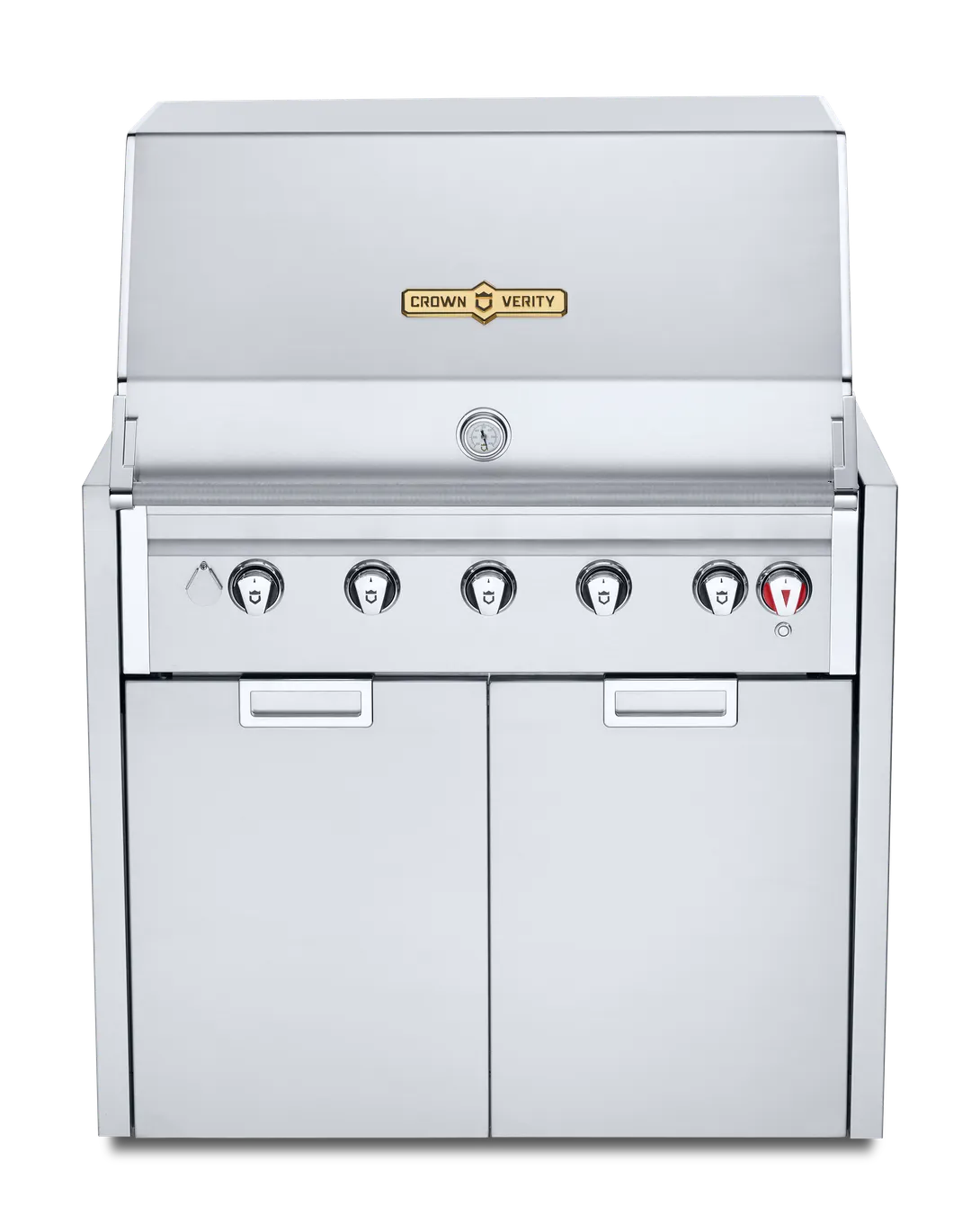 Crown Verity IGM24-SIBULK-LT Gas Grill - Thumbnail 4