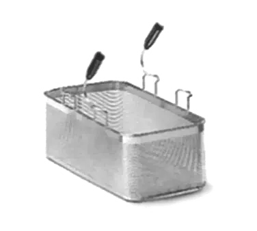 Desco USA GN-1/1 Pasta Cooker Basket, 1/1 Basket, (2) Handles, Full Size