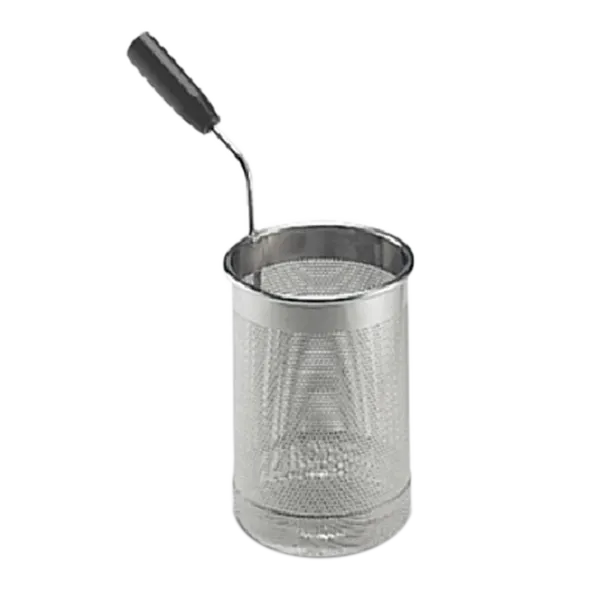 Desco USA GN-1/6 Pasta Cooker Basket, 1/6 Basket, (1) Handle, Small Portion