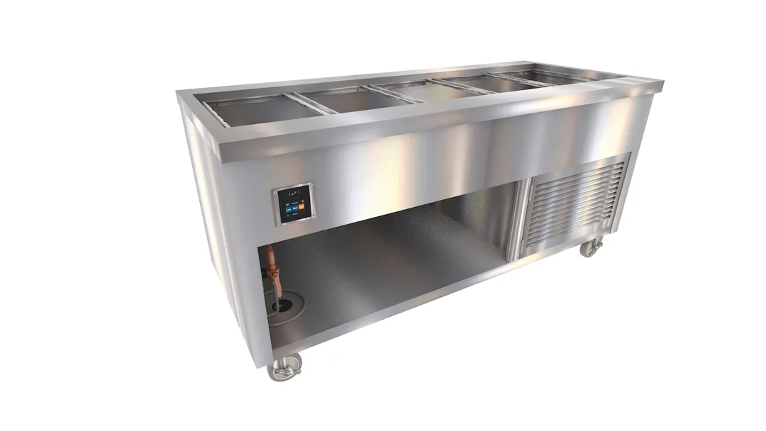Duke TCM-74SS-N7-VALUE 74" Thurmaduke™ Cold Food Unit