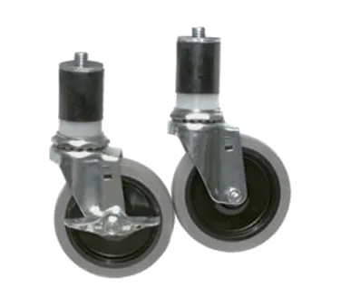 Eagle Group CA4-SB-X Table Casters, Set of (4), 4" Diameter