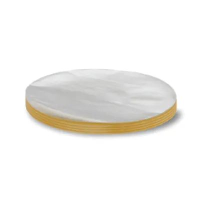 Edlund CE112 - Clear Cellophane Separator Sheets Pack for EBP-700 Burger Press, 10 Sheets, 1 Pack