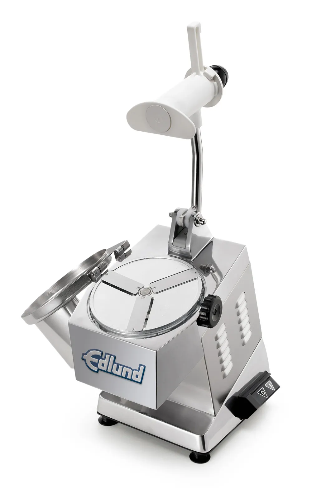 Edlund VARICUT 7-in-1 Food Processor, 30+ Blades, 3/4HP 115V, 500 LBS/HR, 300 RPM, 16"L x 20"W x 30"H, Slicer