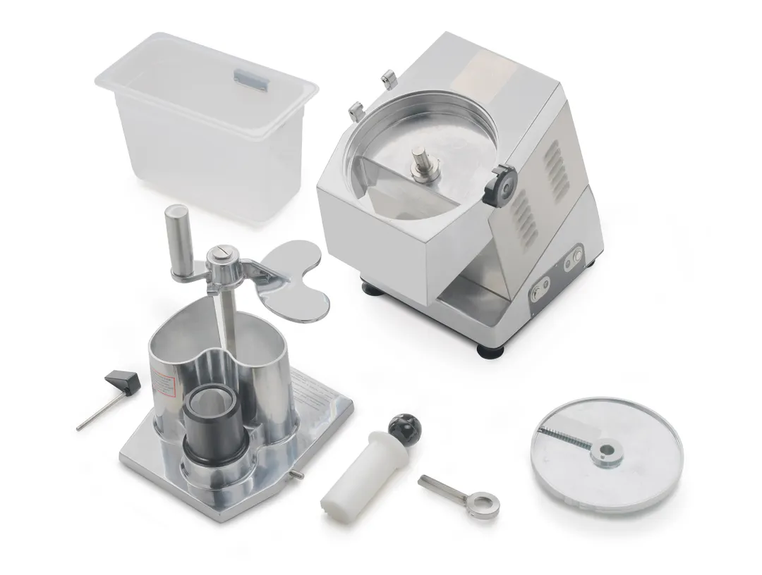 Edlund VARICUT DELUXE ADJ BLADE - 7-in-1 Slicer, 23"L x 17"W x 27"H, 500 LBS/HR, 3/4HP 115V, Aluminum, 300 RPM