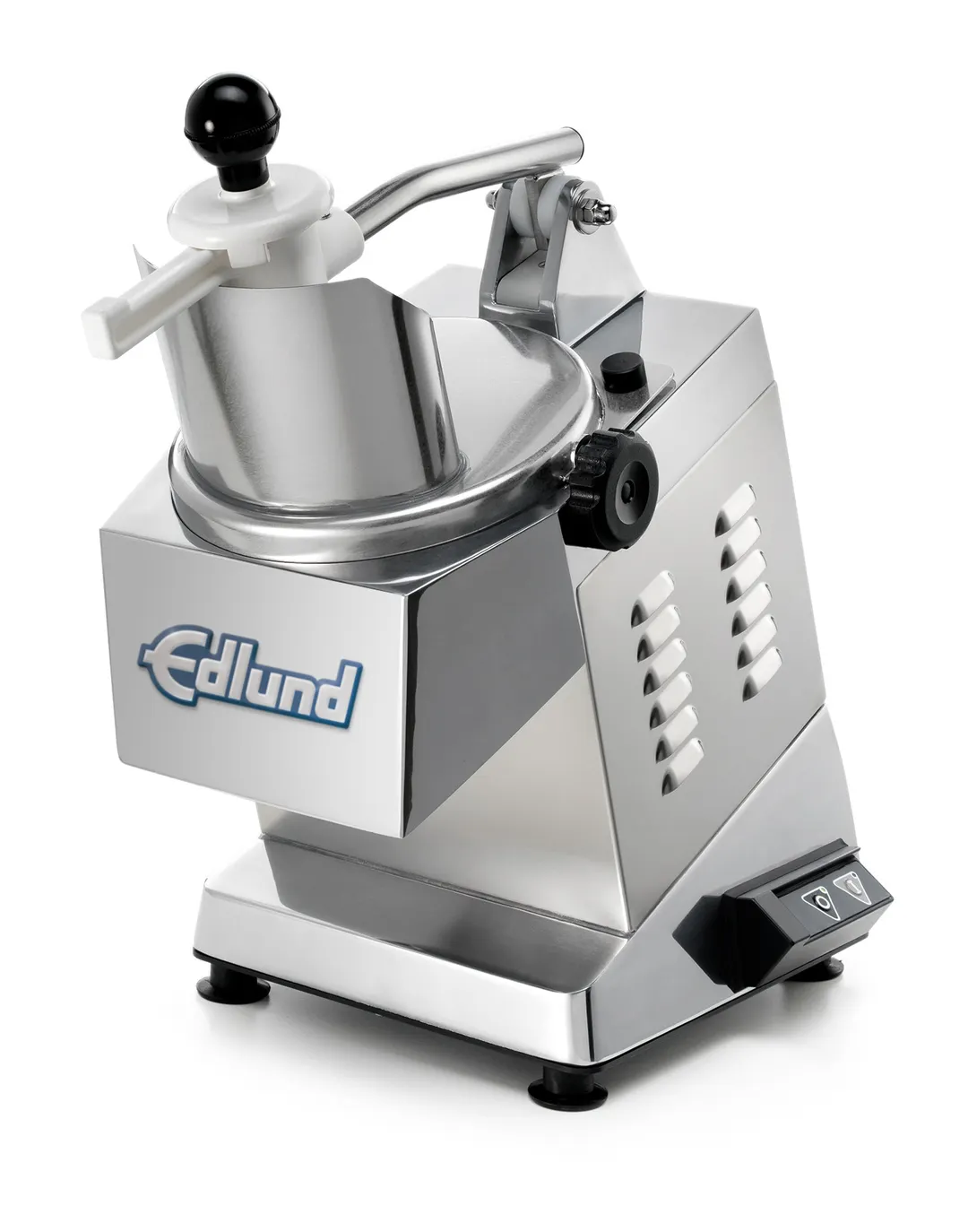 Edlund VARICUT 7-in-1 Food Processor, 30+ Blades, 3/4HP 115V, 500 LBS/HR, 300 RPM, 16"L x 20"W x 30"H, Slicer