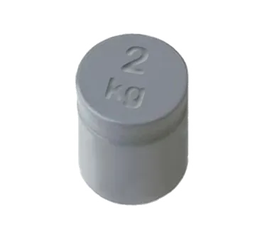 Edlund W0941 Weight, 1 lb., for bakers dough scales
