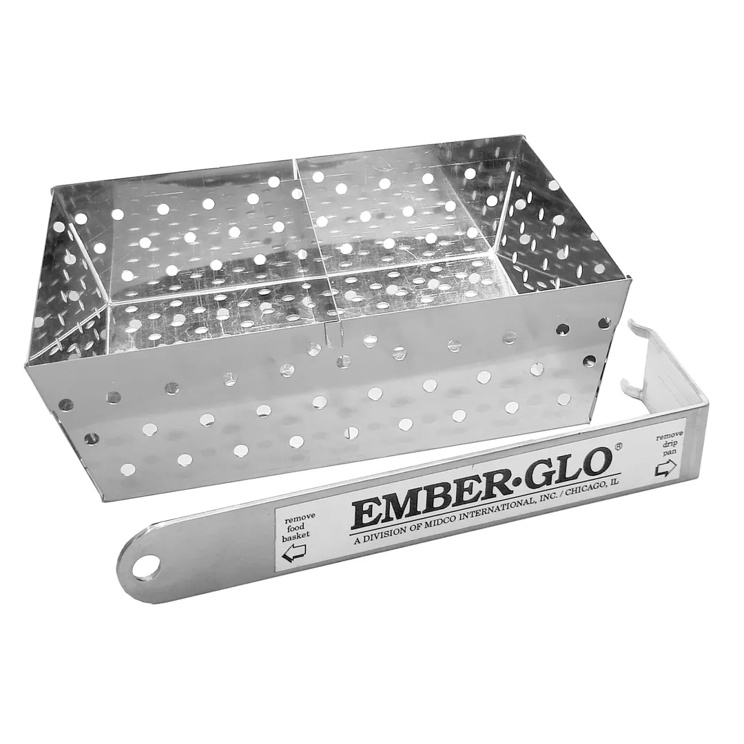 EmberGlo 1/2-BASKET-5608-72 (5608-72) Half Pan Steam Basket, (1) 1/2 Size