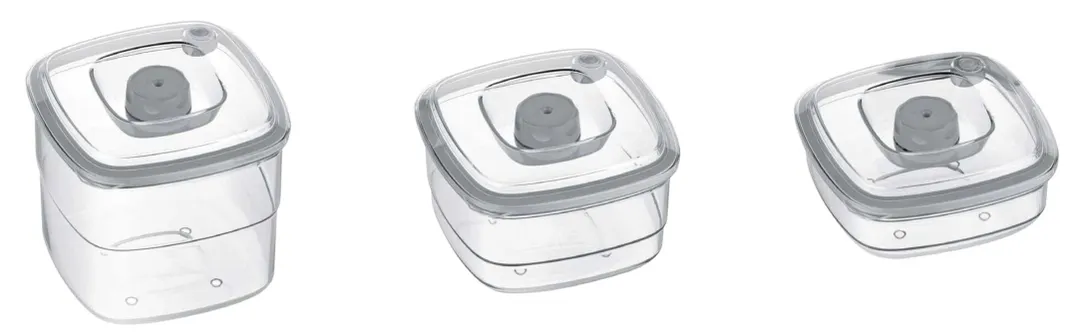 Eurodib ATVDVCK Atmovac Container Kit, Includes (1) 800 ml Container & Lid