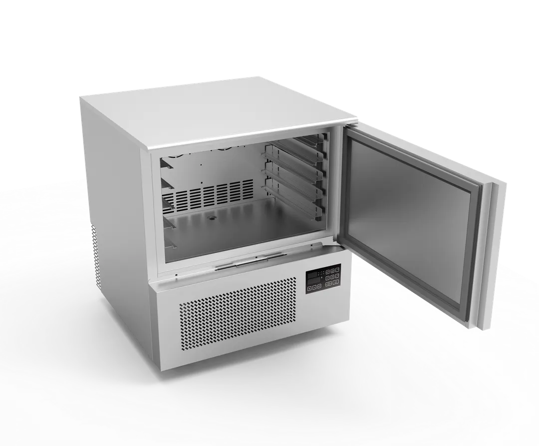 Eurodib USA ECOBLAST320 30" Reach in Blast Chiller/Freezer, Self Contained, (5) 12" x 20" Pans