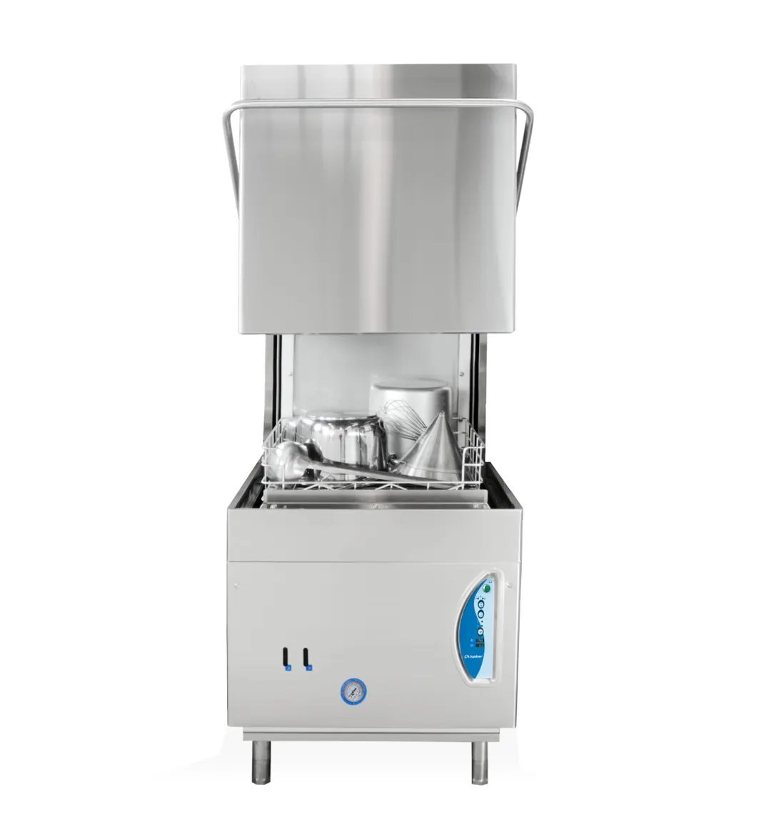 Eurodib P800EK Lamber 33" Door Type Multi-Function Utensil Dishwasher, Energy Star