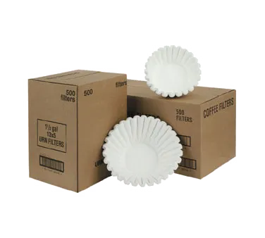 FETCO F002 Paper Coffee Filters, 13" X 5",
