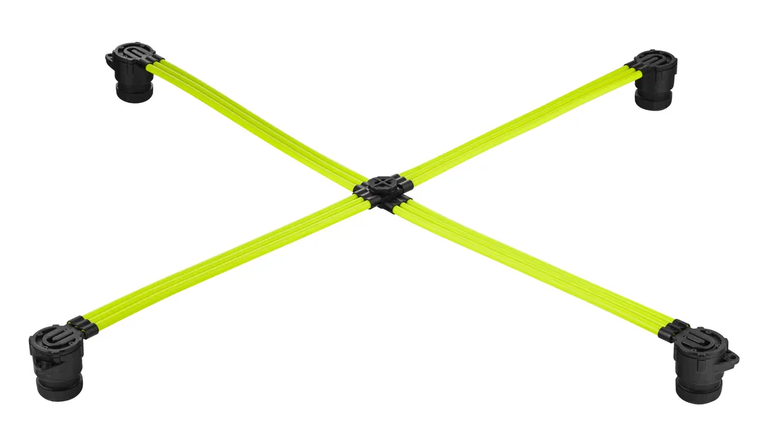 FLAT Tech FPB5015A05 Replacement Bracket Pad for AUTO-ADJUST KX30 Table Parts