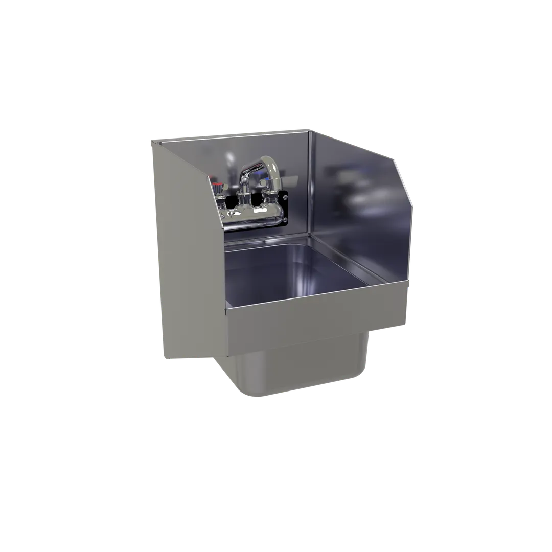 Glastender WH-12-S 12" Hand Sink