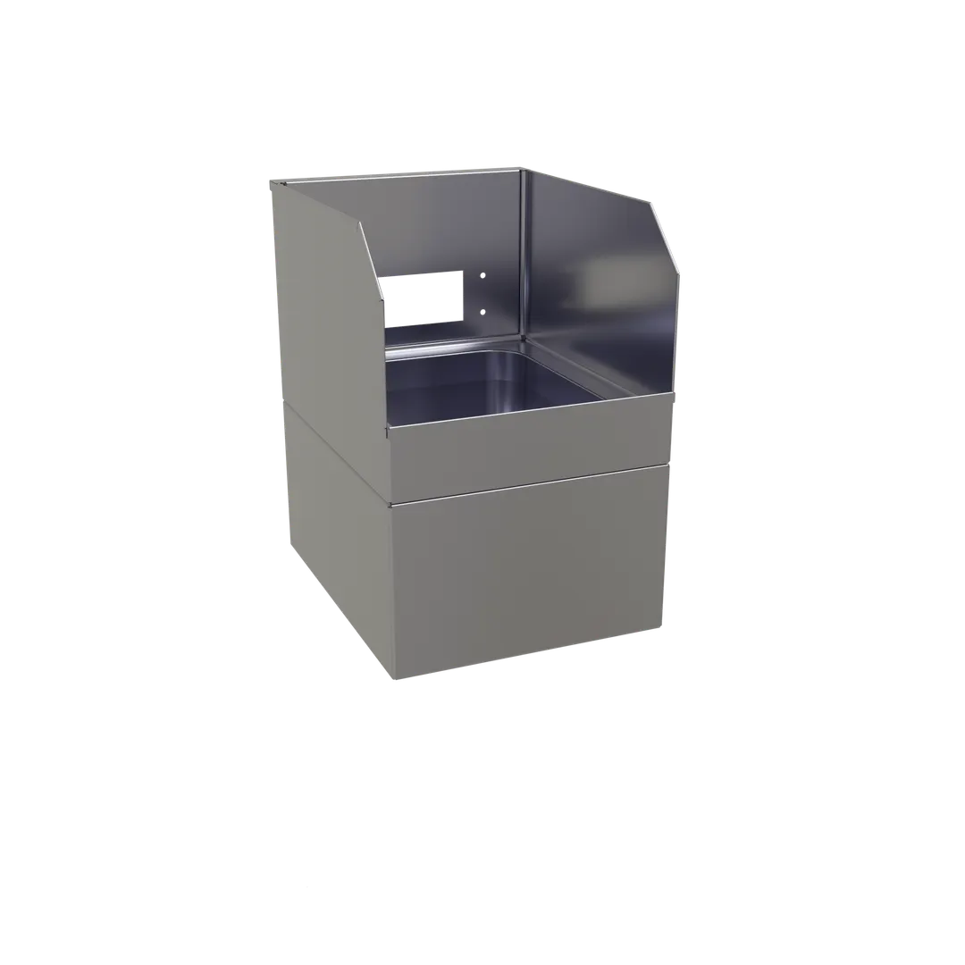 Glastender WHS-12-S-LF 12" Hand Sink