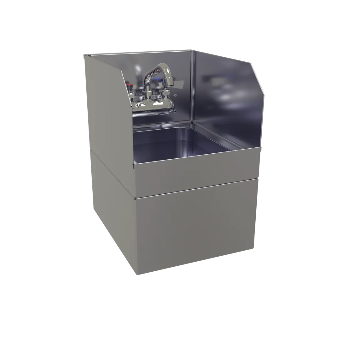 Glastender WHS-12-S 12" Hand Sink