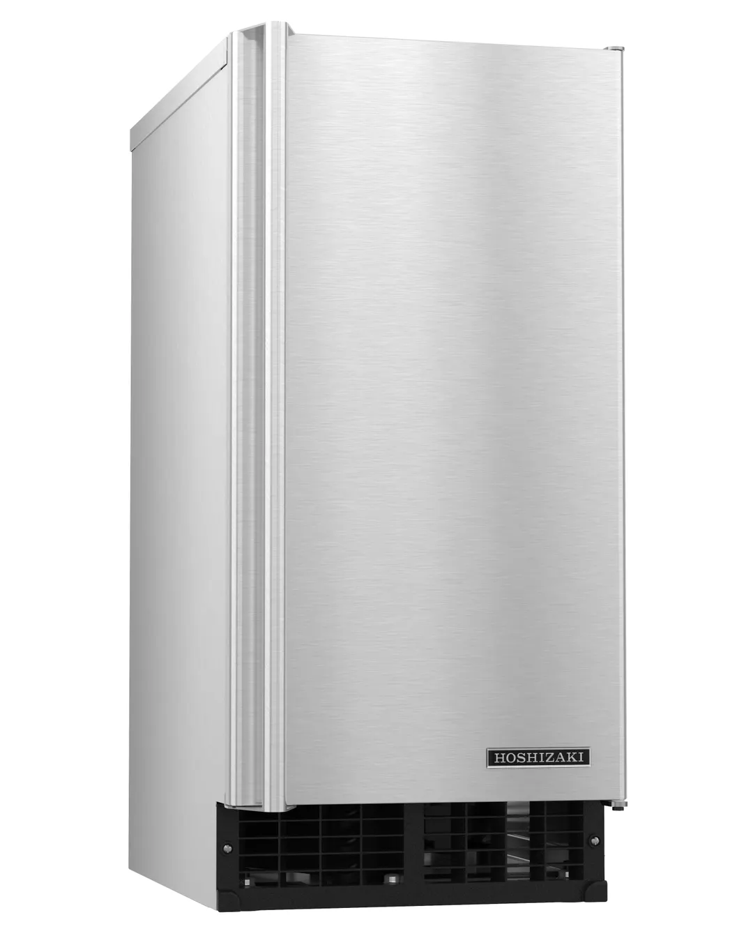 Hoshizaki C-80BAK-AD Undercounter Nugget Ice Maker with 27 lb Bin, 92 lb/Day, air‑cooled, R290