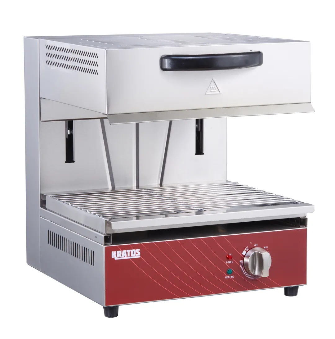 Hubert 172724 Kratos 29M-057 Electric Salamander/Broiler, 17"W, Countertop