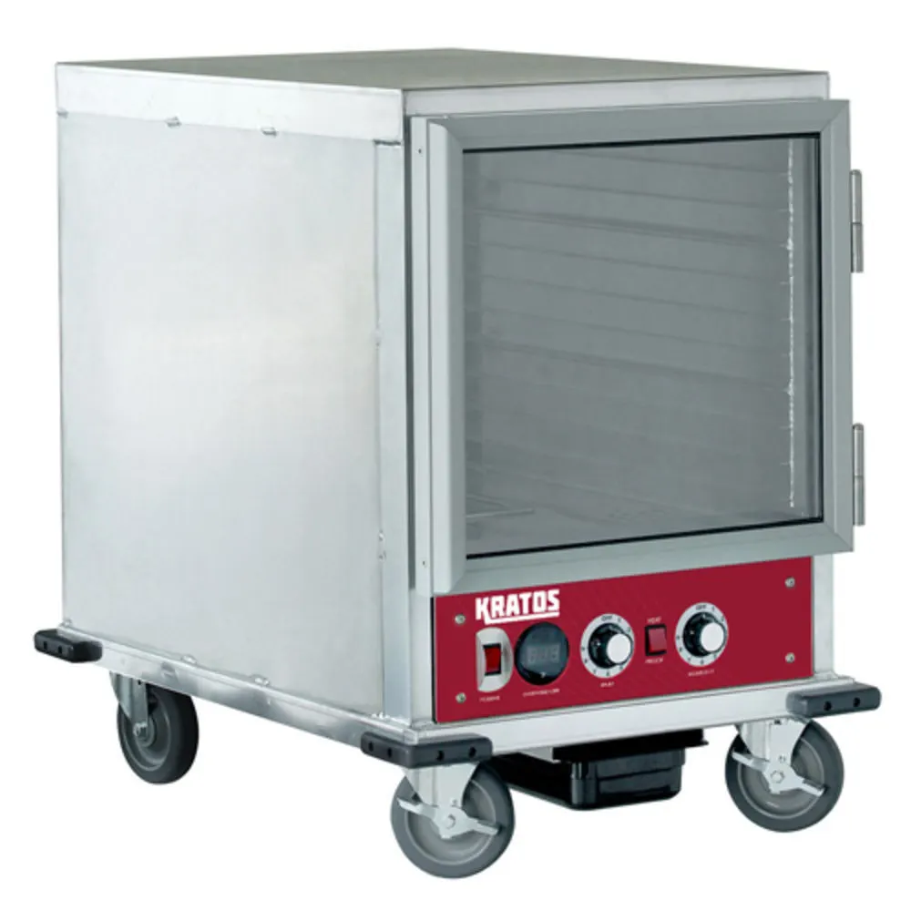 Hubert 68002 Kratos® Half Height Insulated Holding and Proofing Cabinet 