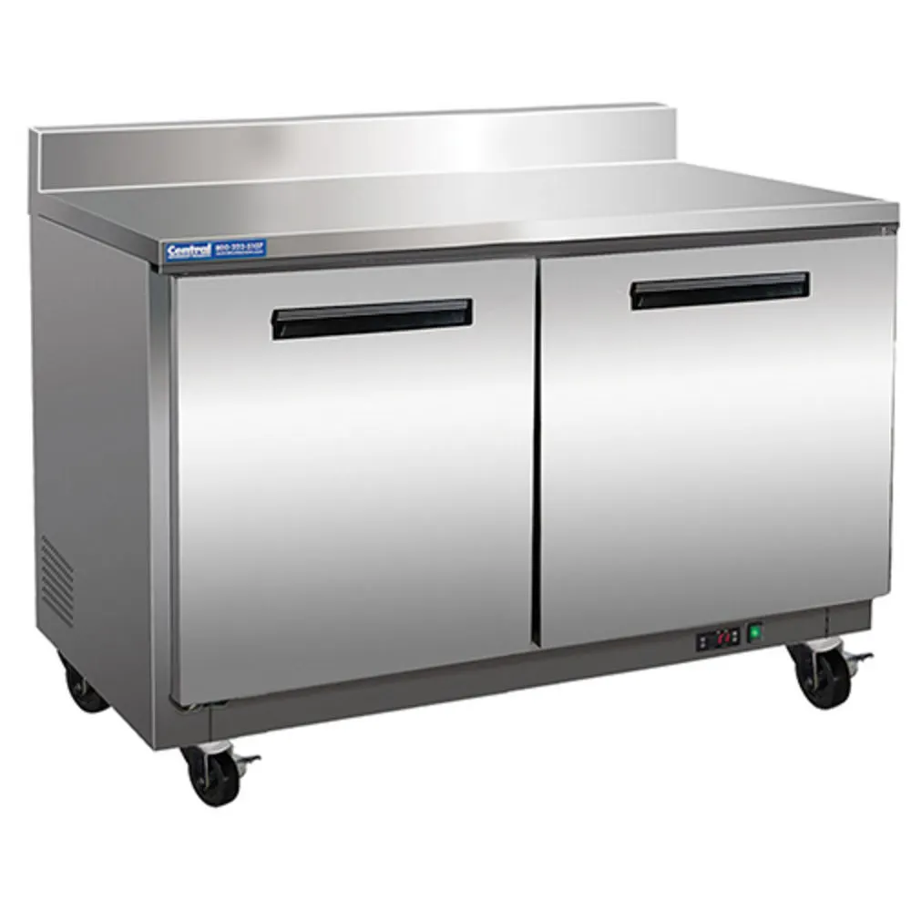 Hubert 69K-092 61" WorkTop Refrigerator