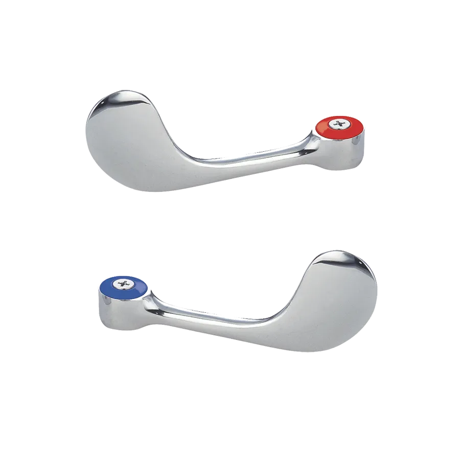 John Boos PB-WR-X ADA Wrist Blades, stainless steel, (1 pair)