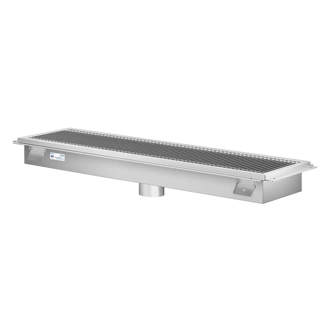 Koolmore KM-FTG-1236 Koolmore Commercial Floor Trough Drain, 36"W X 12"D