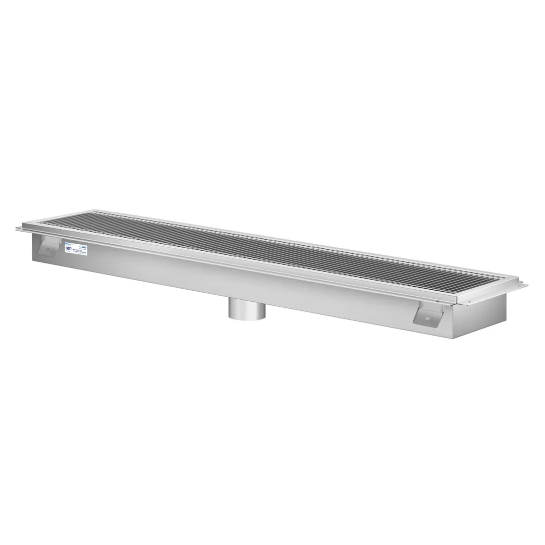 Koolmore KM-FTG-1248 Koolmore Commercial Floor Trough Drain, 48"W X 12"D