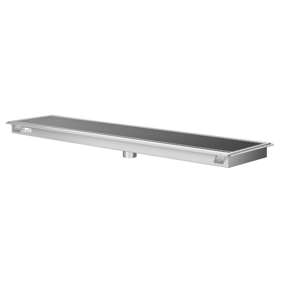 Koolmore KM-FTG-1848 Koolmore Commercial Floor Trough Drain, 48"W X 18"D