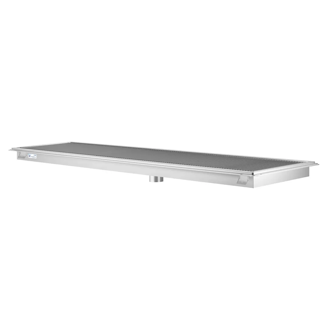 Koolmore KM-FTG-2436 Koolmore Commercial Floor Trough Drain, 36"W X 24"D
