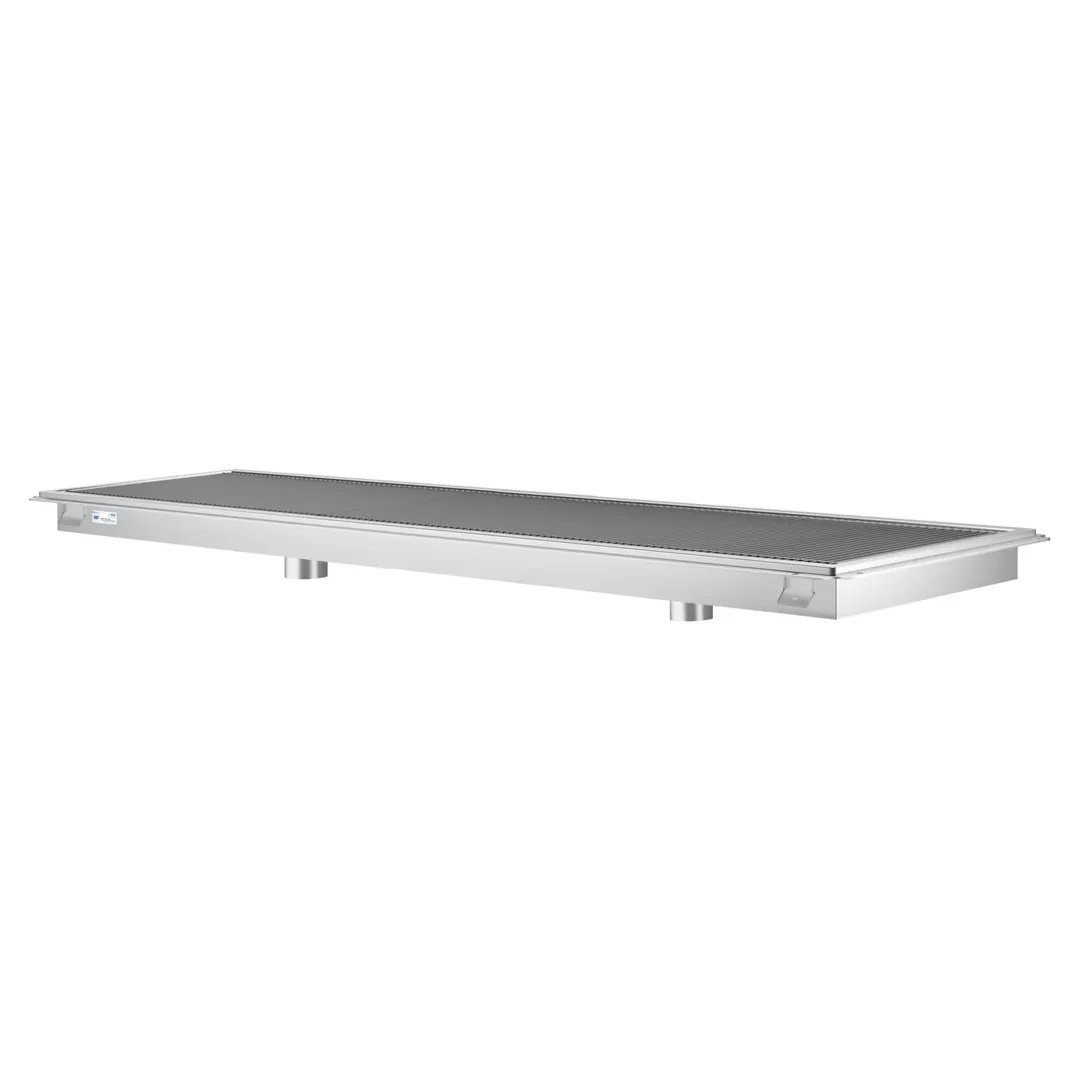 Koolmore KM-FTG-2442 Koolmore Commercial Floor Trough Drain, 42"W X 24"D