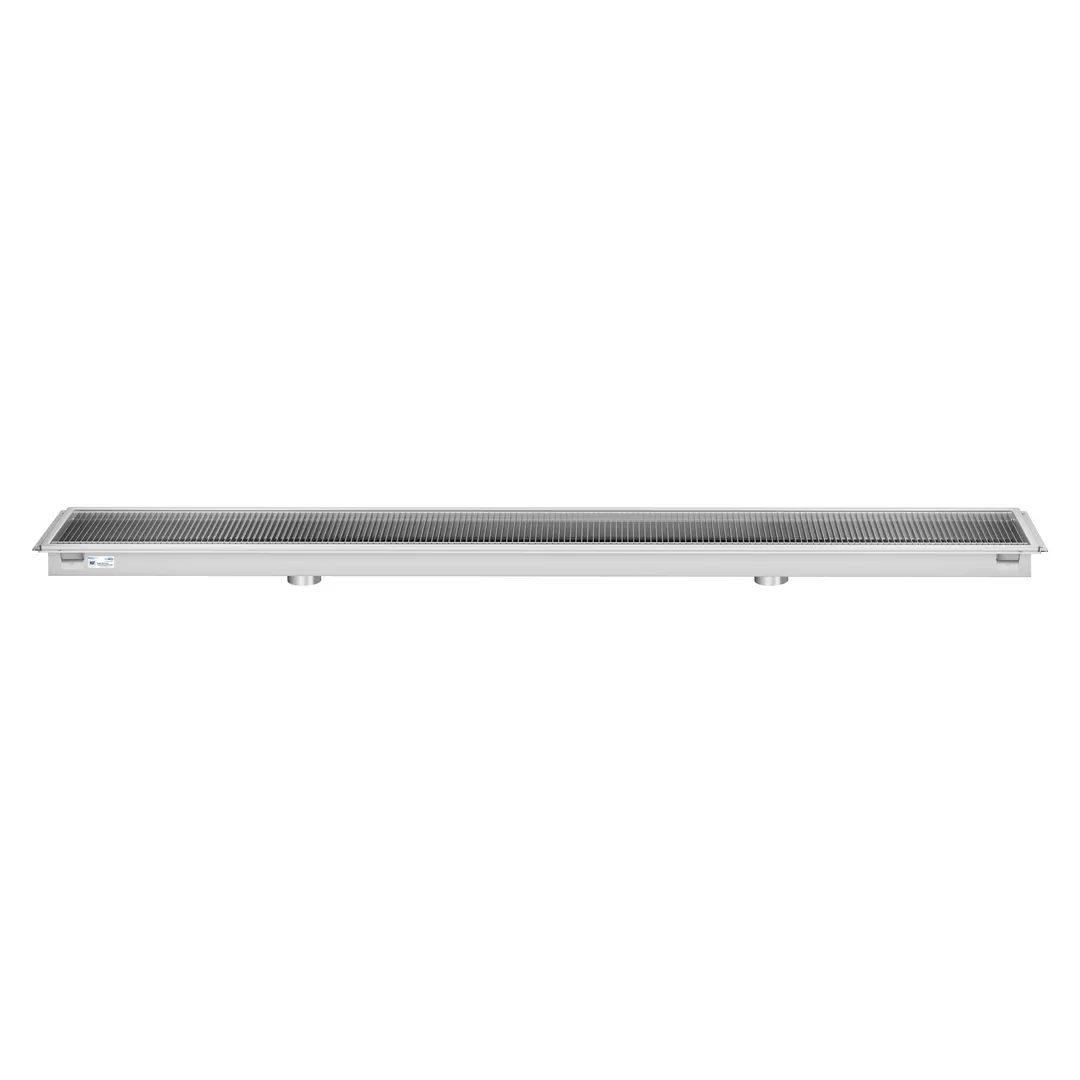 Koolmore KM-FTG-2484 Koolmore Commercial Floor Trough Drain, 84"W X 24"D